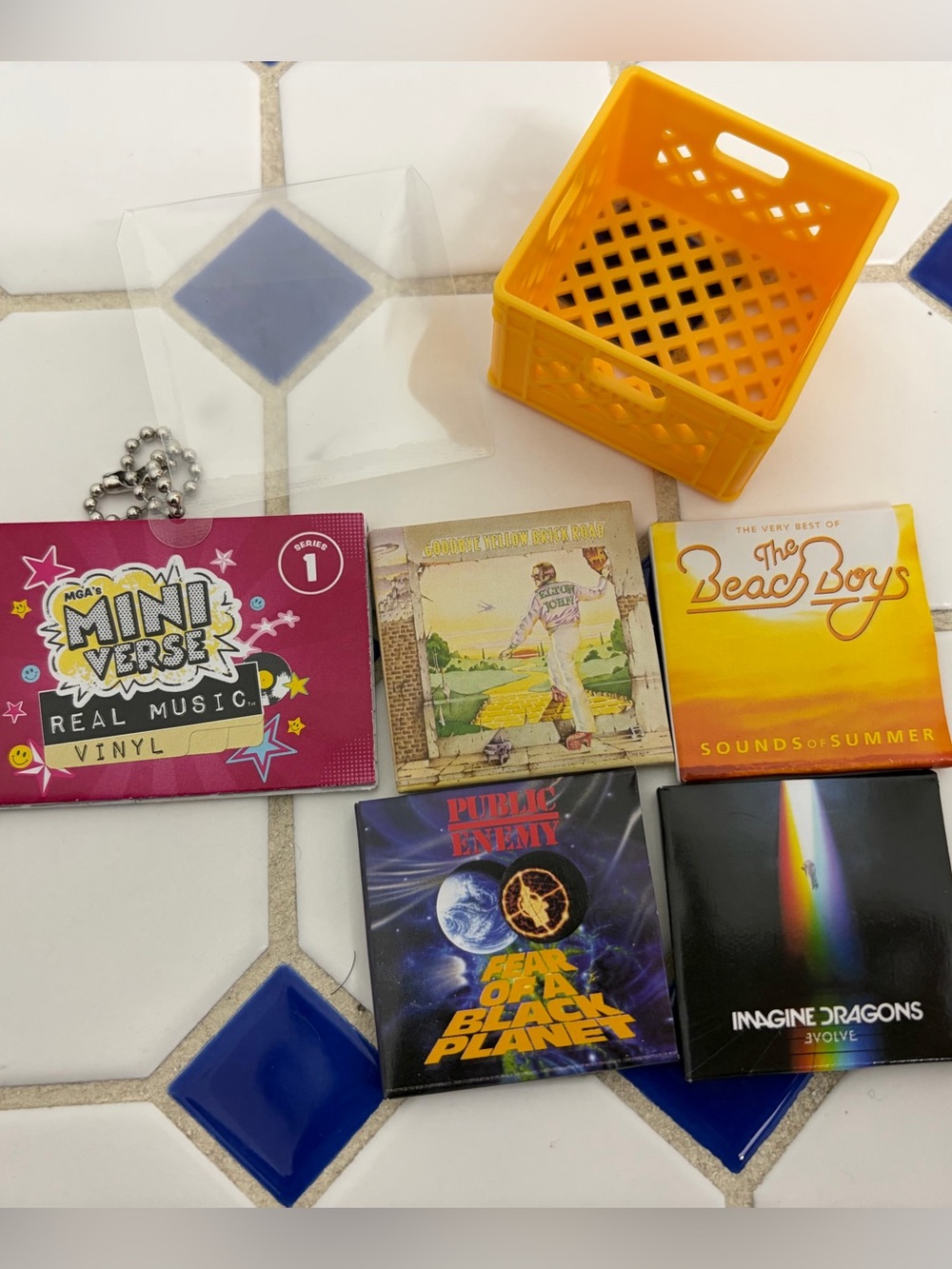 Mini verse real music VINYL